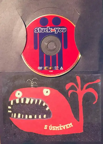 Stuck on you / Bratři jak se patří - DVD /dárkový obal/
