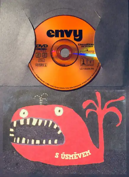 Envy / Závist - DVD /dárkový obal/