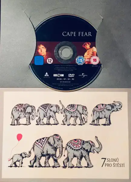 Cape Fear / Mys hrůzy - DVD /dárkový obal/
