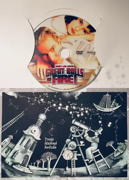 Jerry Lee Lewis - Great Balls of Fire! - DVD /dárkový obal/