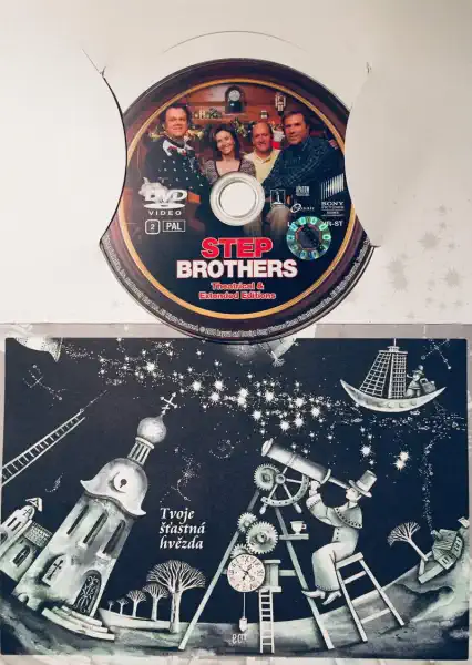 Step Brothers / Bratři z donucení - DVD /dárkový obal/