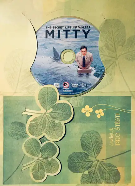 The secret life of Walter Mitty / Walter Mitty a jeho tajný život - DVD /dárkový obal/