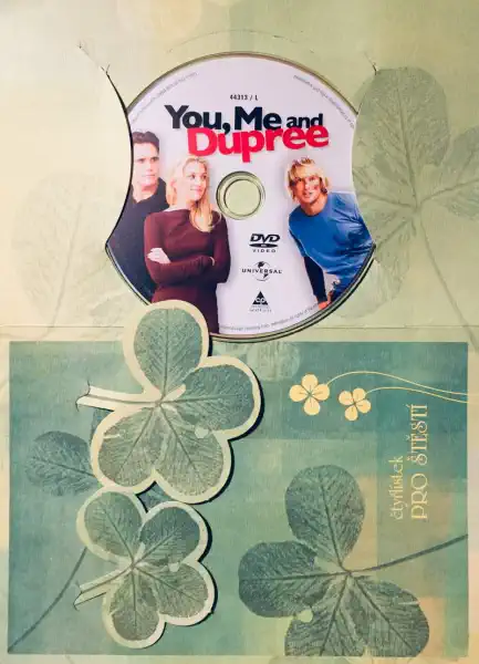 You, Me and Dupree / My dva a křen - DVD /dárkový obal/