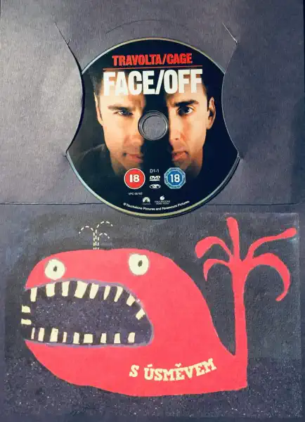 Face/Off / Tváří v tvář - DVD /dárkový obal/