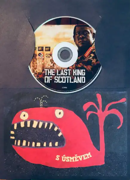 The Last King of Scotland / Poslední skotský král - DVD /dárkový obal/