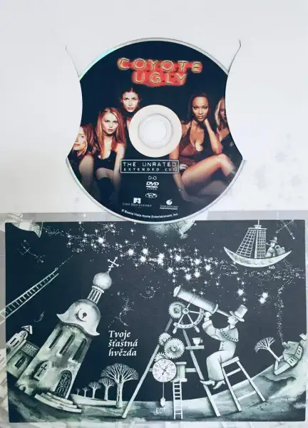 Coyote Ugly / Divoké kočky - DVD /dárkový obal/