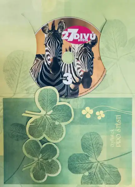 27 divů světa - disc 3 - DVD /dárkový obal/