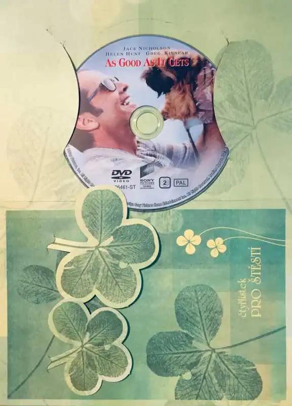 As Good As It Gets / Lepší už to nebude - DVD /dárkový obal/