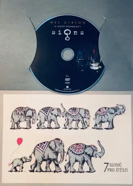 Signs / Znamení - DVD /dárkový obal/