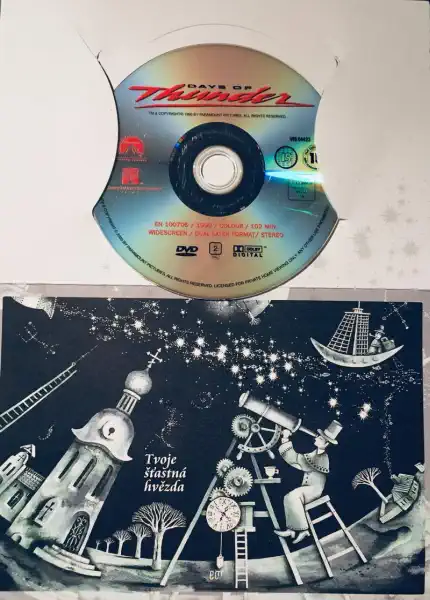 Days of Thunder / Bouřlivé dny - DVD /dárkový obal/