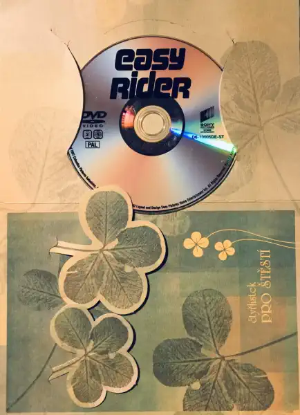 Easy Rider / Bezstarostná jízda - DVD /dárkový obal/