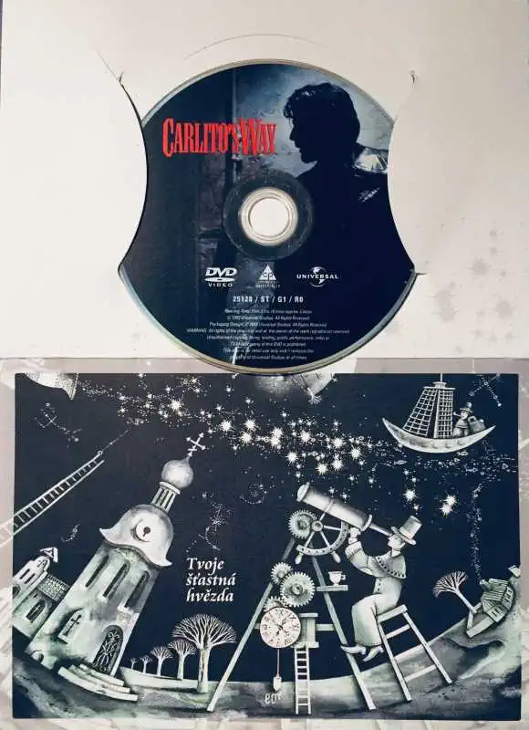 Carlitos Way / Carlitova cesta - DVD /dárkový obal/