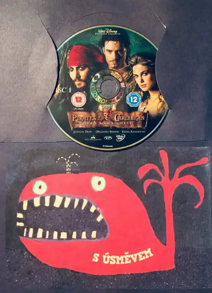 Pirates of the Caribbean: Dead Man's Chest / Piráti z Karibiku: Truhla mrtvého muže - DVD /dárkový obal/ /bazarové zboží/