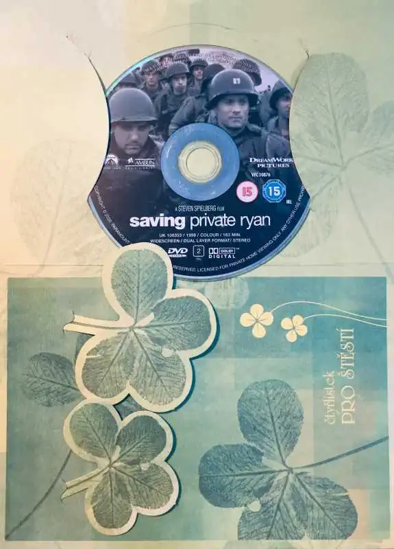 Saving Private Ryan / Zachraňta vojína Ryana - DVD /dárkový obal/
