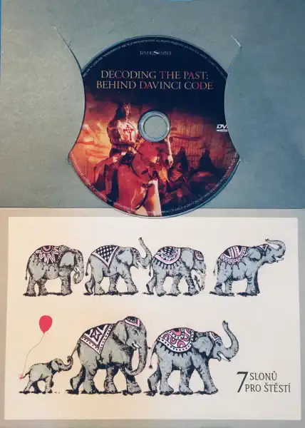 Decoding the Past: Behind da Vinci Code / Da Vinciho kód - Pravda nebo lež - DVD /dárkový obal/