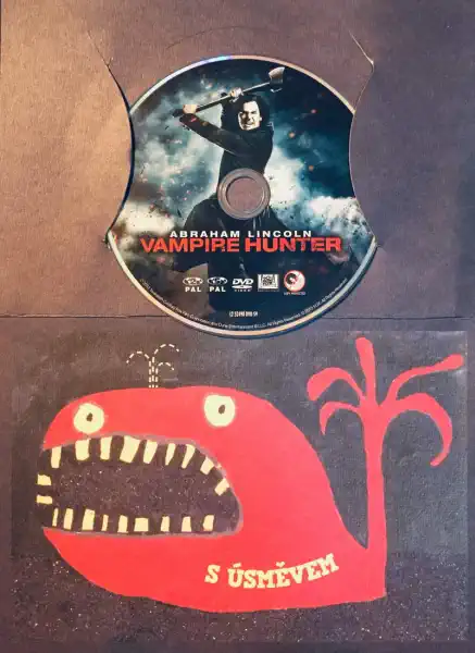 Abraham Lincoln - Vampire Hunter / Abraham Lincoln - Lovec upírů - DVD /dárkový obal/