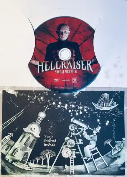 Hellraiser - DVD /dárkový obal/