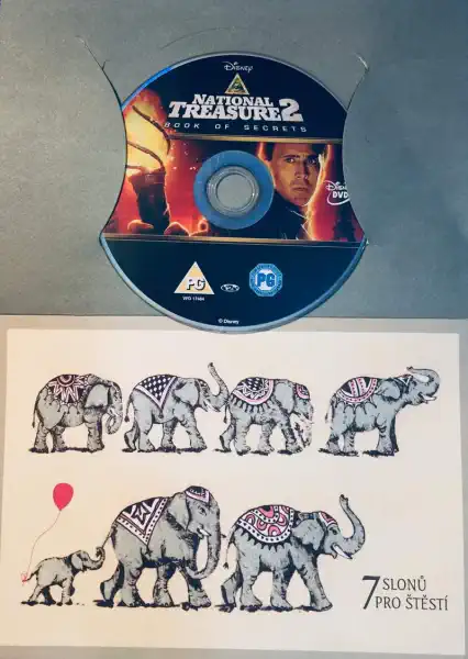 National Treasure 2 / Lovci pokladů - Kniha tajemství - DVD /dárkový obal/