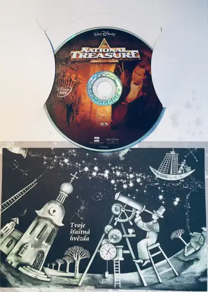 National Treasure / Lovci pokladů - DVD /dárkový obal/