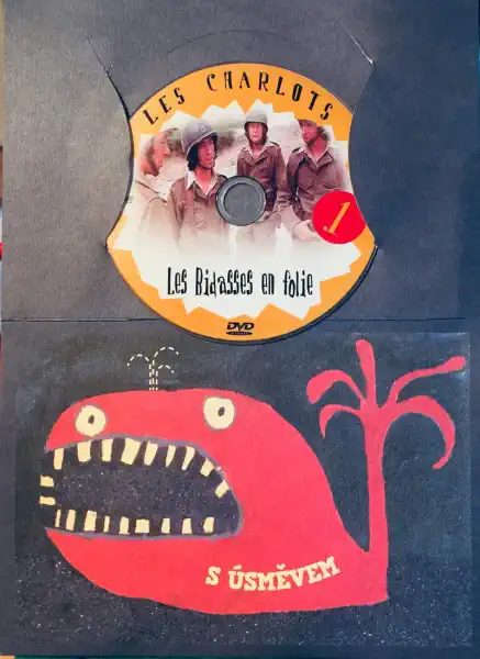 Les Charlots 1 - Les Bidasses en Folie / Bažanti - DVD /dárkový obal/