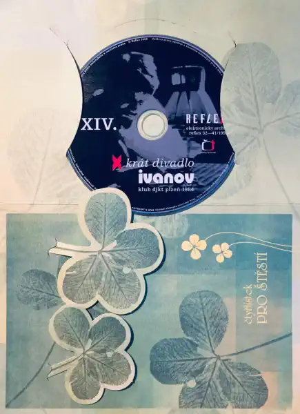 Ivanov - x krát divadlo - DVD /dárkový obal/