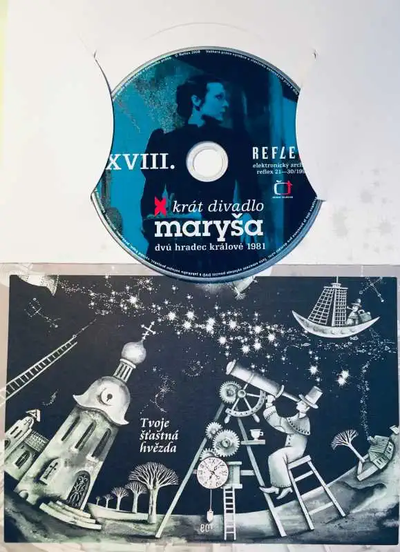 Maryša - x krát divadlo - DVD /dárkový obal/