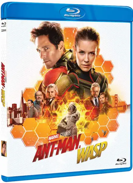 Ant-Man a Wasp (Blu-ray)