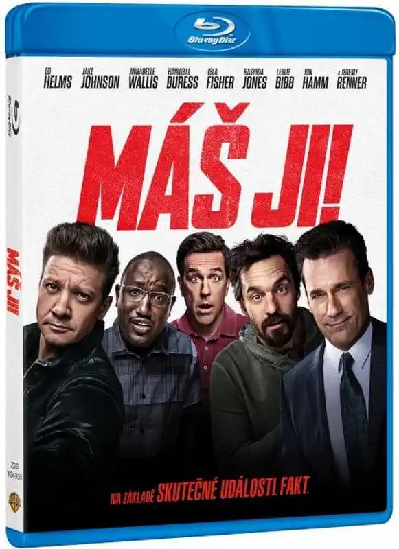 Máš ji! (Blu-ray)
