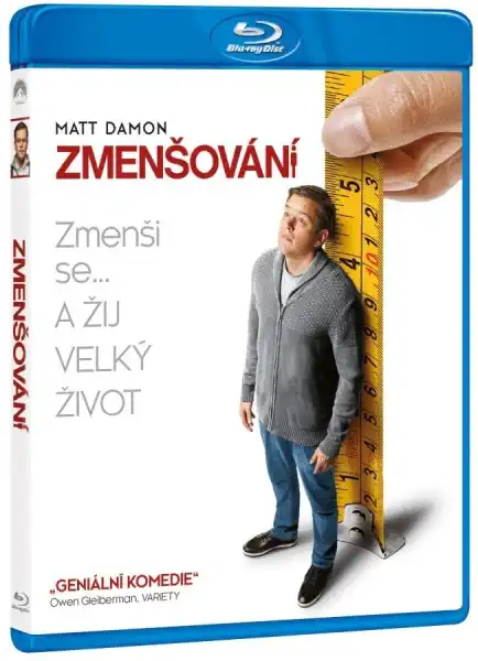Zmenšování (Blu-ray)