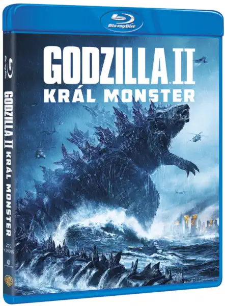 Godzilla II Král monster (Blu-ray)