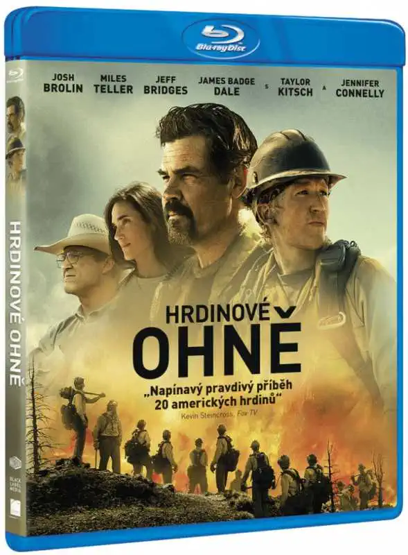 Hrdinové ohně (Blu-ray)