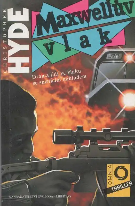 Maxwellův vlak - Christopher Hyde /bazarové zboží/