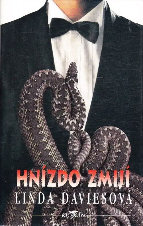 Hnízdo zmijí - Linda Daviesová /bazarové zboží/