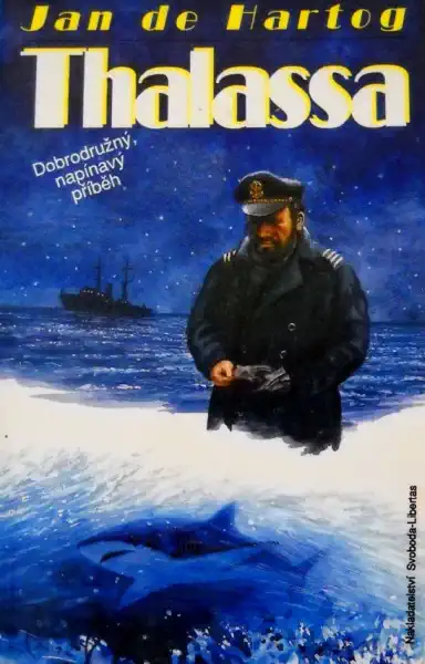 Thalassa - Jan de Hartog /bazarové zboží/