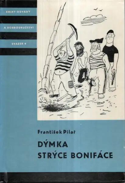 Dýmka strýce Bonifáce - František Pilař /bazarové zboží/
