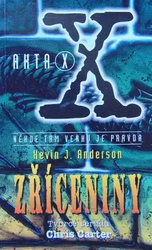 Zříceniny - Kevin J. Anderson /bazarové zboží/