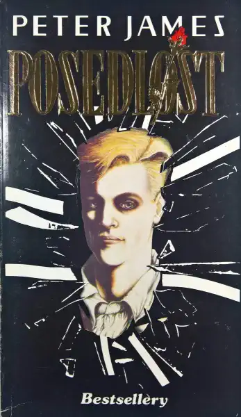 Posedlost - Peter James /bazarové zboží/