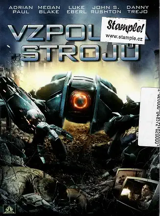 Vzpoura strojů ( bazarové zboží ) digipack DVD