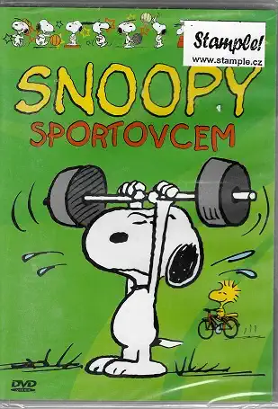 Snoopy sportovcem ( plast ) DVD /bazarové zboží/