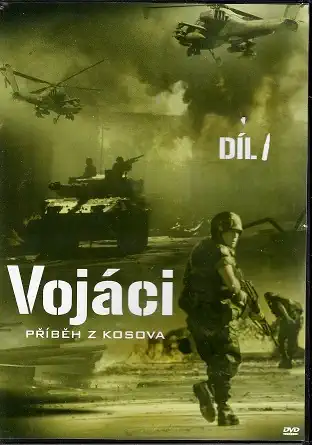 Vojáci: Příběh z Kosova ( plast ) DVD