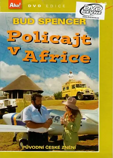 Policajt v Africe - pošetka DVD