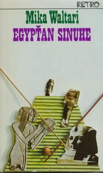 Egypťan Sinuhe I - Mika Waltari /bazarové zboží/ /kniha ve slovenském jazyce/