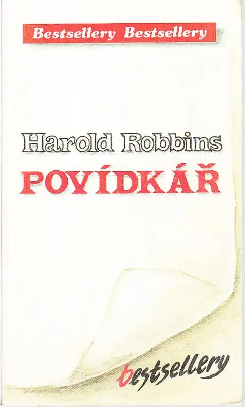 Povídkář - Harold Robbins /bazarové zboží/