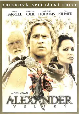 Alexander veliký 2. disková edice ( plast ) DVD