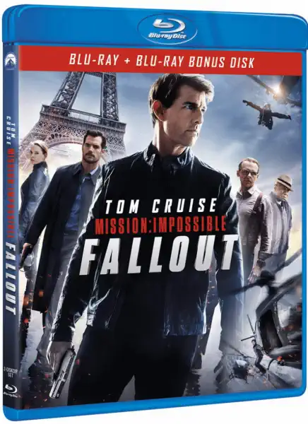 Mission: Impossible - Fallout (2Blu-ray BD+bonus disk)