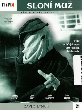 Sloní muž - David Lynch - digipack DVD