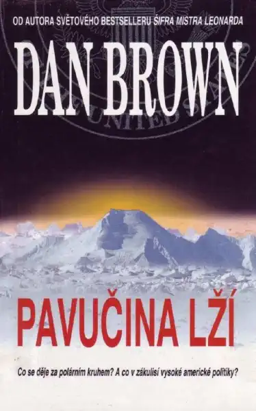 Pavučina lží - Dan Browvn /bazarové zboží/
