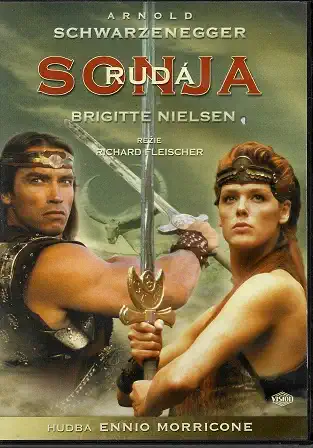 Rudá Sonja ( pošetka ) DVD
