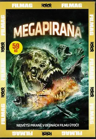 Megapiraňa ( slim ) DVD