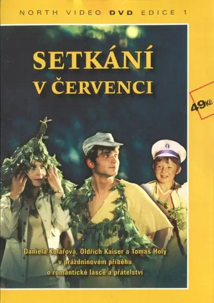 Setkání v červenci - papírová pošetka DVD